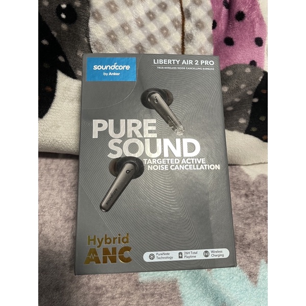 Anker Soundcore Liberty Air 2 Pro 雲母黑