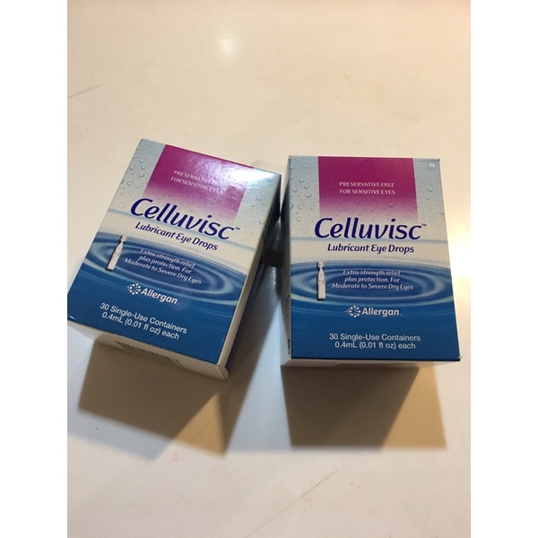 Allergan 愛力根 麗眼護 Celluvisc 潤濕液