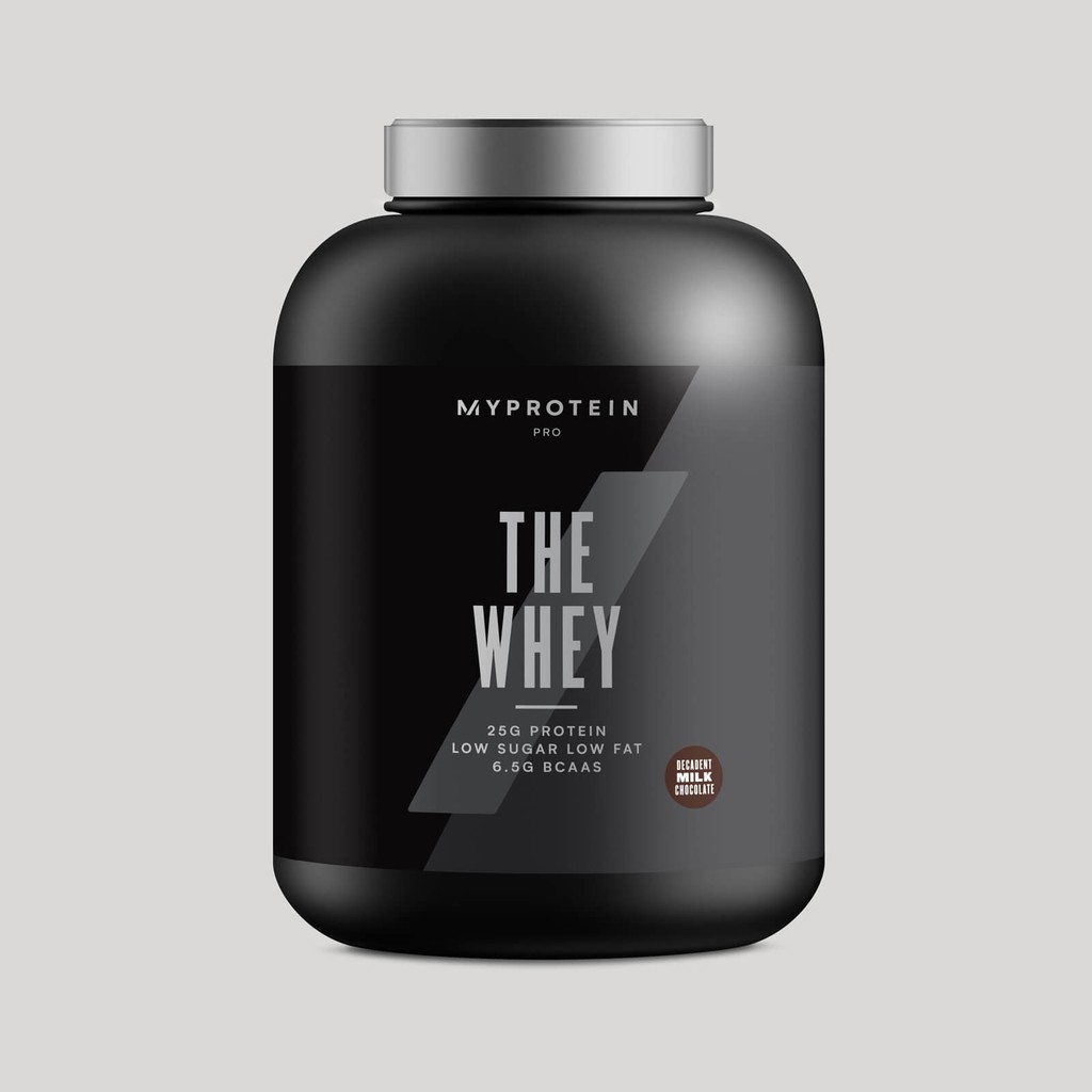 Myprotein THE Whey 尖端乳清蛋白 1.8KG