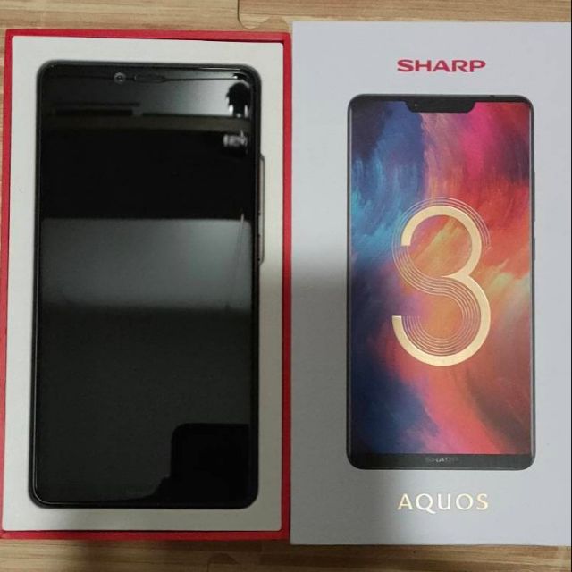 夏普 SHARP AQUOS S3 標配版 64G 二手機