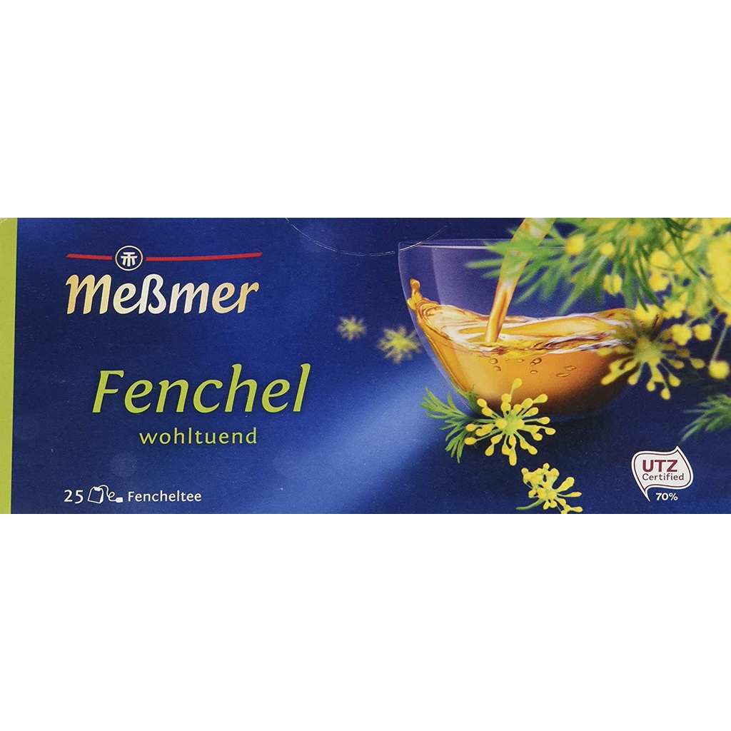 德國美思messmer茴香茶(25x3g) 盒裝 *也可單包購買