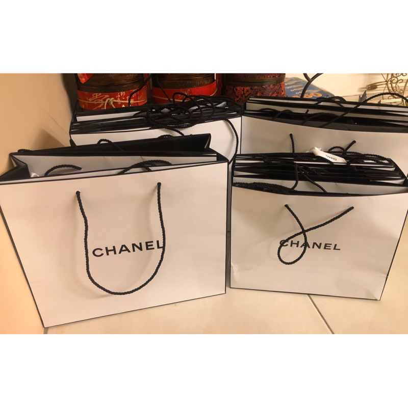 香奈兒Chanel紙袋/提袋/手提袋/禮物袋
