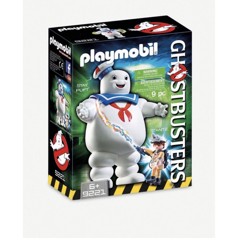 現貨 摩比 棉花糖人#Playmobil #9221#抓鬼特攻隊#魔鬼剋星