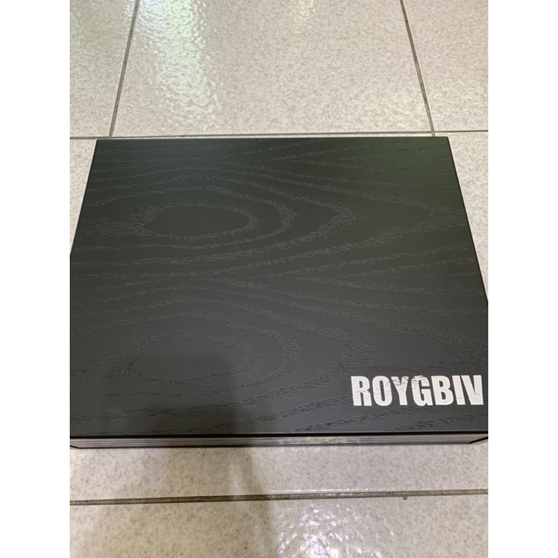 ROYGBIV木製眼鏡收納盒