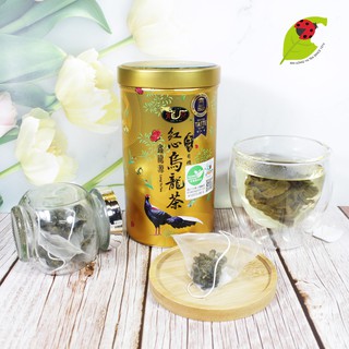 【龍源茶品】iTQi大賞山花香蔓延三角立體茶包20包入/1罐組(2gx20包~共40g)-生分解PLA玉米澱粉無毒害網袋