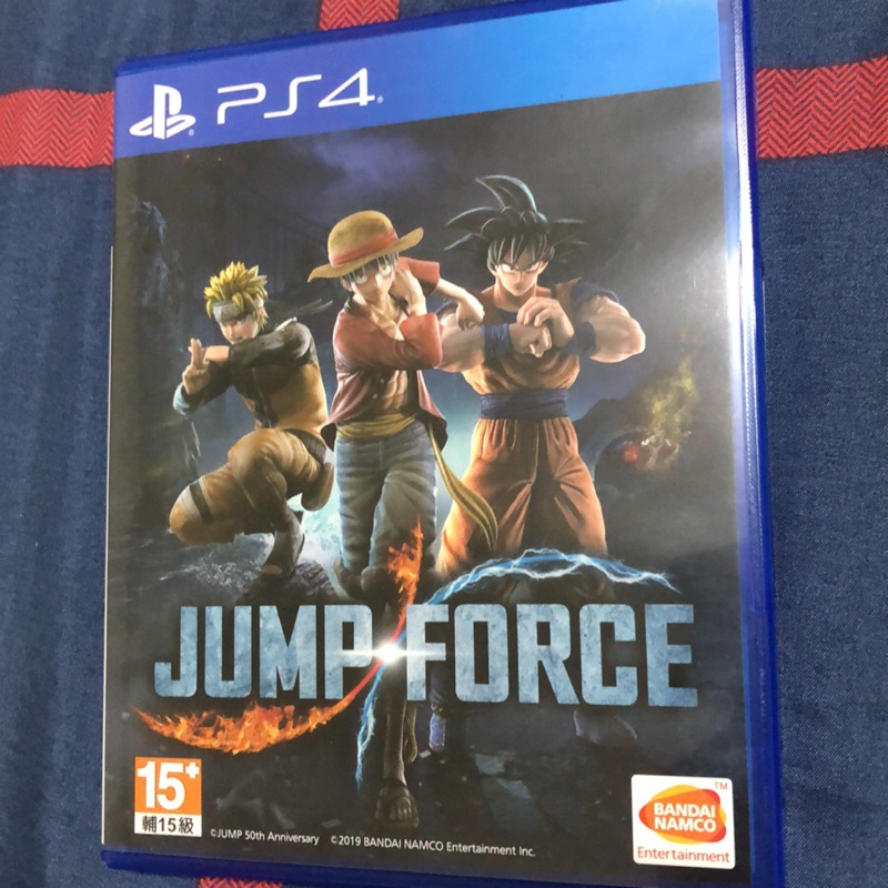 PS4 JUMP FORCE 遊戲片 二手的