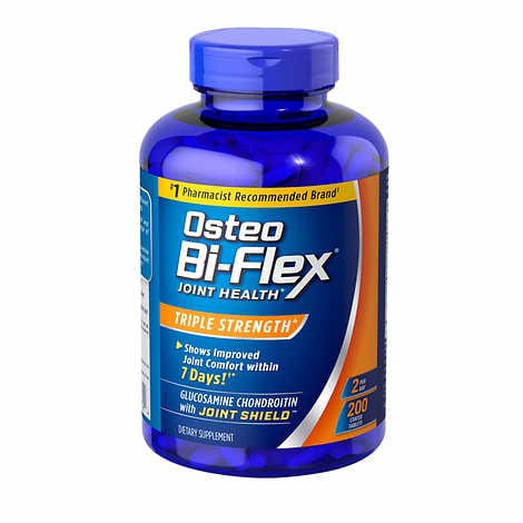 最新效期2026年 美國COSTCO Osteo Bi-Flex Triple Strength 三倍強度 200顆裝