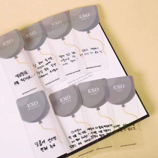 EXO D.O. 都敬秀 透明書籤 2018 LOVE SEASON 3EVENT