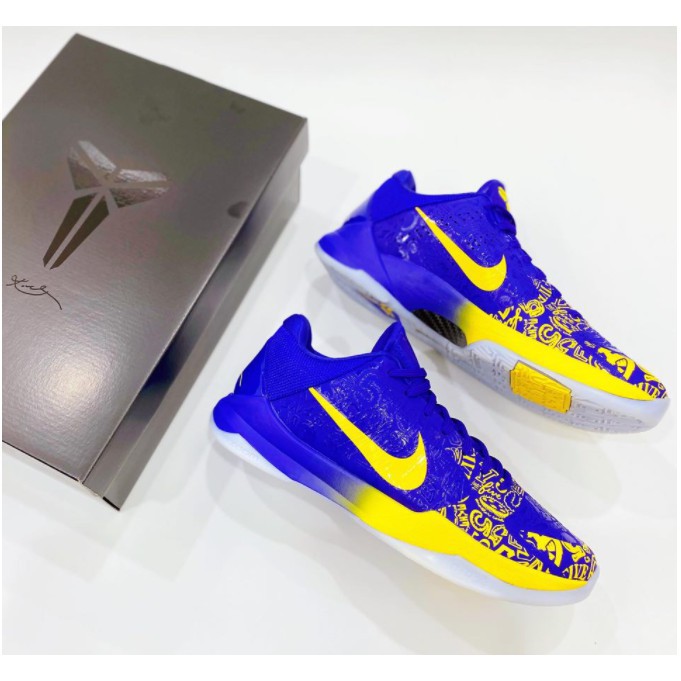 Image of Nike Kobe 5 Protro 5 Rings CD4991-400 Kobe5 籃球鞋 部分須等 7~14 #1