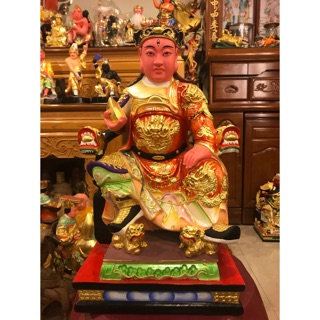 1尺3五顯大帝華光大帝二郎神 蝦皮購物