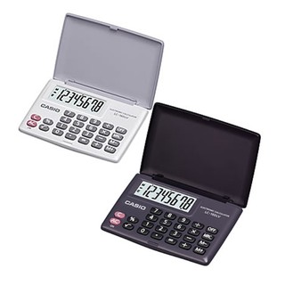 【CASIO】 卡西歐 LC-160LV-BK 8位數 國家考試專用機 摺疊設計 方便攜帶 兩色