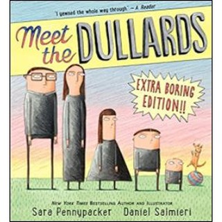 【全新折扣-精裝繪本】Meet the Dullards (-MTD-)