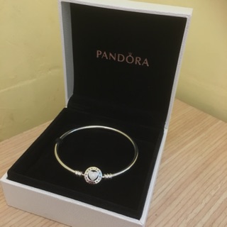 《今日最優惠》 潘朵拉 Pandora 硬式手環 17吋 全新