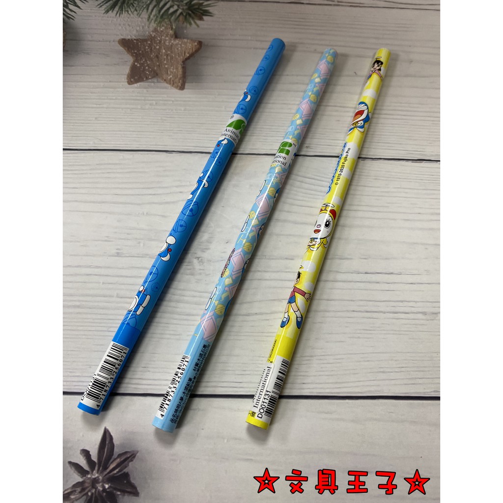 哆啦A夢 圓桿鉛筆.木頭鉛筆 DO01131