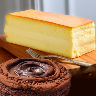 《the secret cake 法國的秘密甜點》布丁燒諾曼地+布魯塞爾焦糖可可兩入組