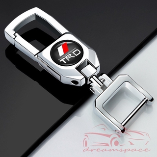 1 件裝汽車鑰匙扣鑰匙扣重型鑰匙扣適用於豐田 TRD