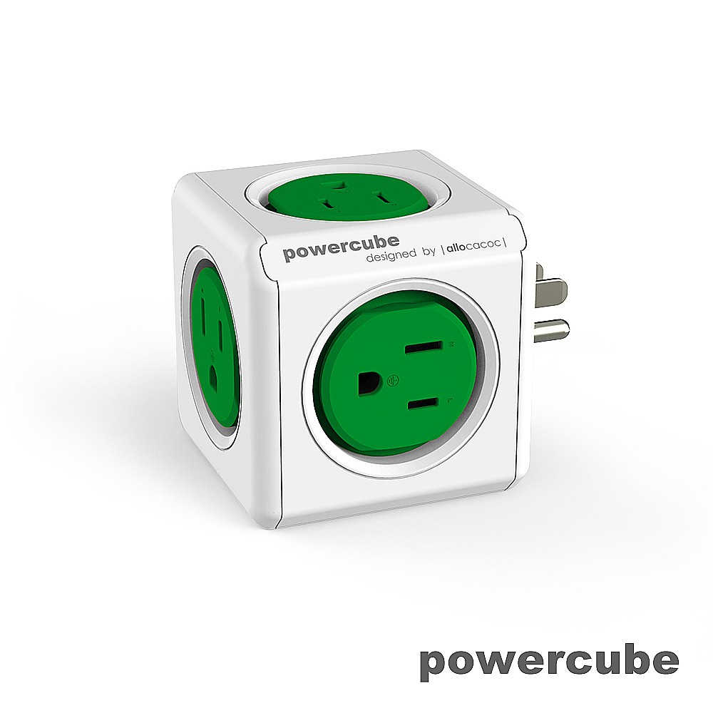 【荷蘭PowerCube】戶外分享擴充插座-標準款《屋外生活》露營 野營 野餐