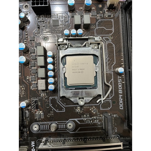 Intel I5 6400 CPU 中央處理器