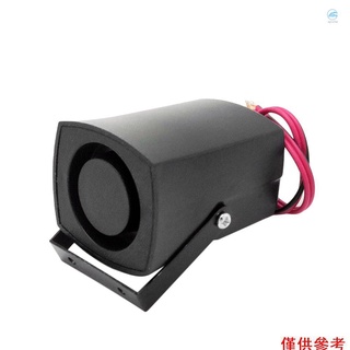 警報警報警報器喇叭 12v / 24v 蜂鳴器蜂鳴器揚聲器耐用的倒車警告喇叭通用停車雷達輔助傳感器