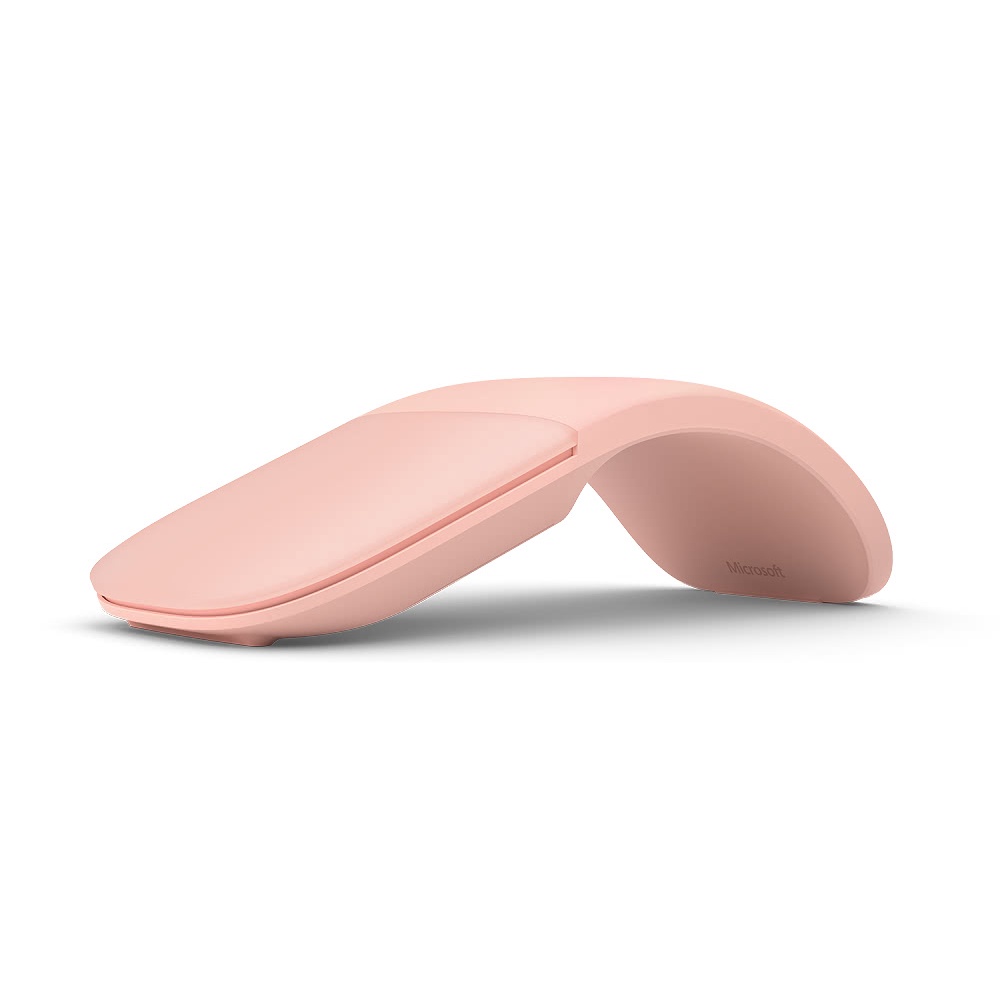 【全新現貨】【1年保固】微軟Microsoft Arc Mouse滑鼠 surface (浪漫粉色)