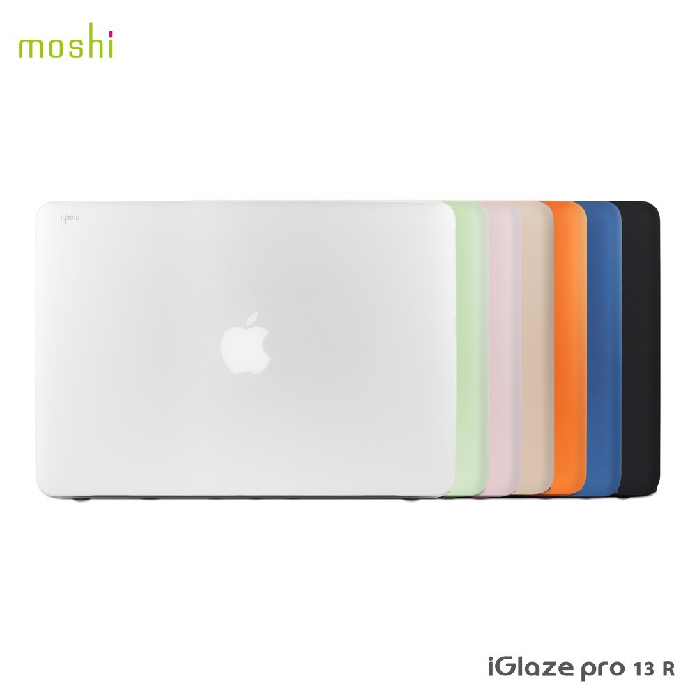 Moshi iGlaze Pro 13 R 輕薄防刮保護殼(MacBook Pro 13R，2012-2015)