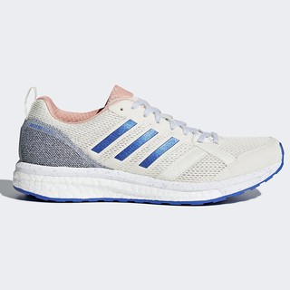 Adidas ADIZERO TEMPO 9 女鞋 慢跑 休閒 BOOST 避震 米色 【運動世界】 CP9498