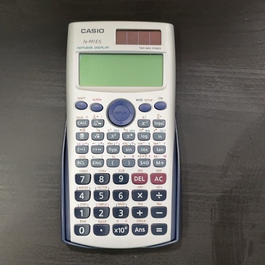 [二手] CASIO fx-991ES 工程計算機