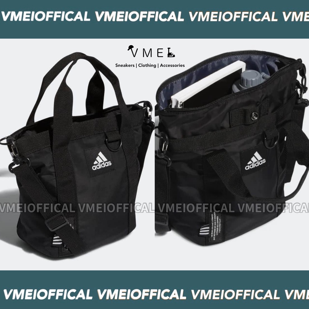 【VMEI_OFFICAL】Adidas mini Tote 托特包 可手提 可肩背 大容量包包 健身包