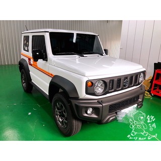銳訓汽車配件精品 Suzuki Jimny JB74 原廠 Car Play 主機升級倒車顯影鏡頭