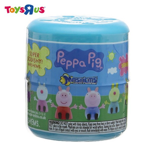 Peppa pig 粉紅豬小妹-軟軟綿花糖公仔 玩具反斗城