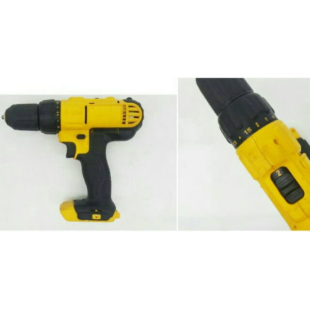 【高雄電動二手工具王】二手外匯 DEWALT 得偉 DCF771 18 20V XR 充電電鑽 扭力調整 雙用電鑽