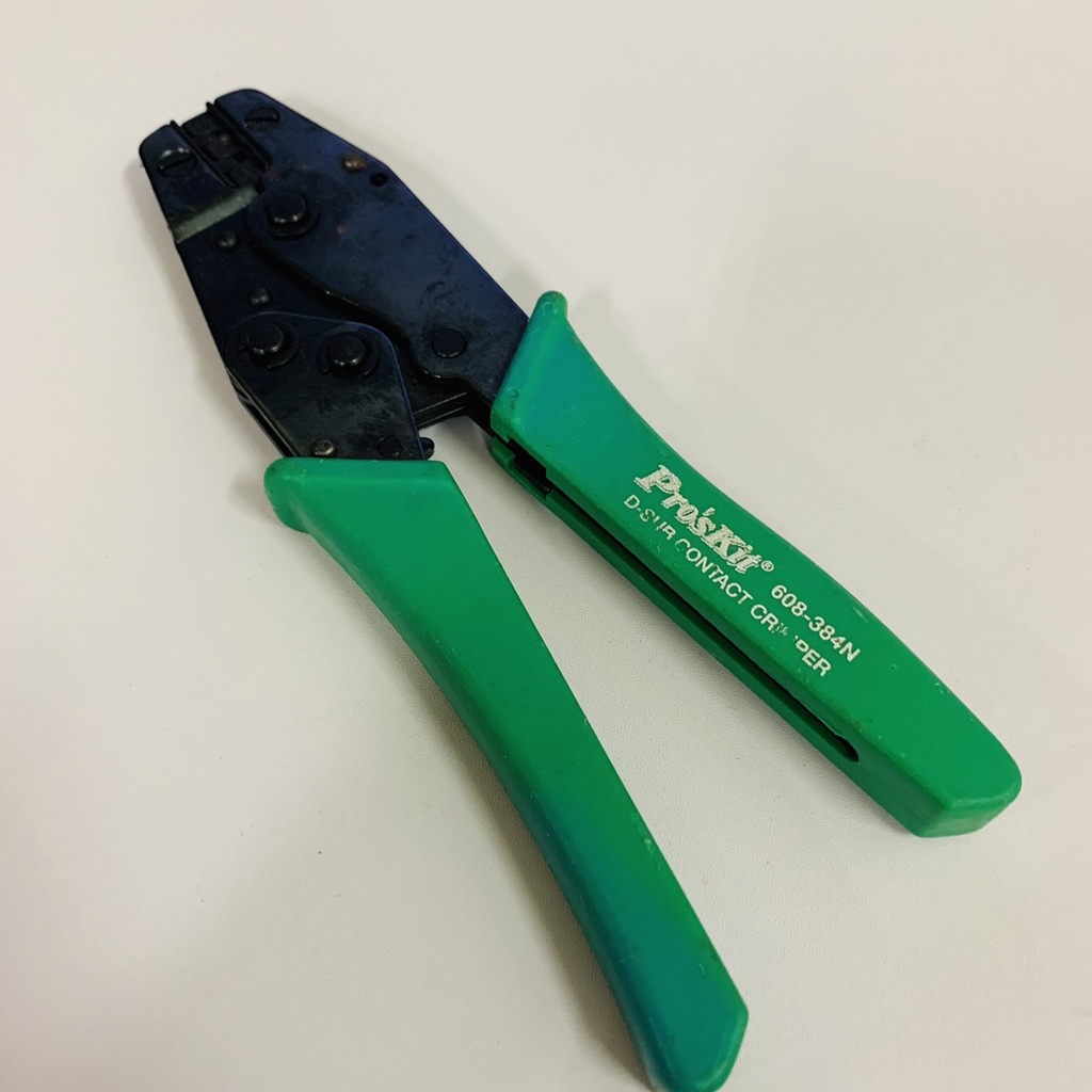 [沐沐屋]Pro'sKit 寶工608-384N 莫士端子棘輪壓鉗^ | 蝦皮購物