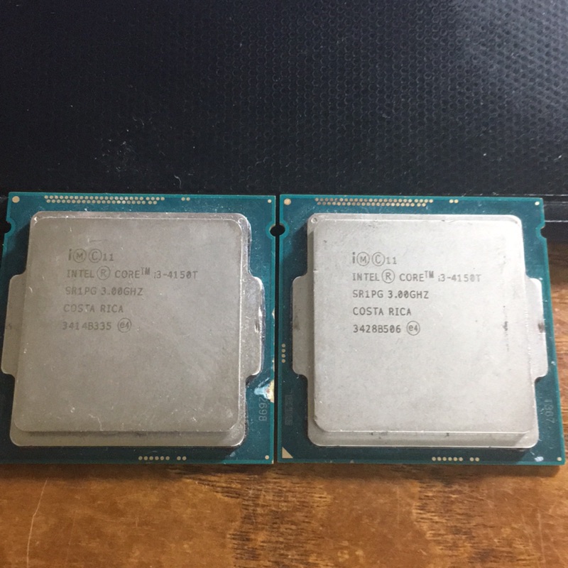 2個 不開機的 i3 4150T cpu