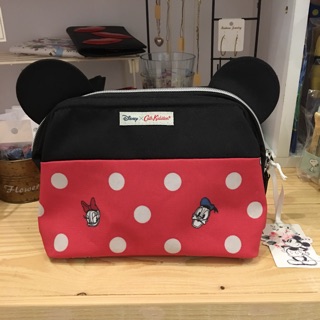 迪士尼 Disney 米奇 唐老鴨 化妝包 手提包 日本帶回