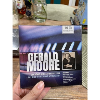 全新 SB 鋼琴伴奏藝術之極致 傑拉德摩爾 GERALD MOORE 10CD