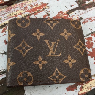 LV Monogram M60930 男用皮夾 正品 全新 盒舊 大特價