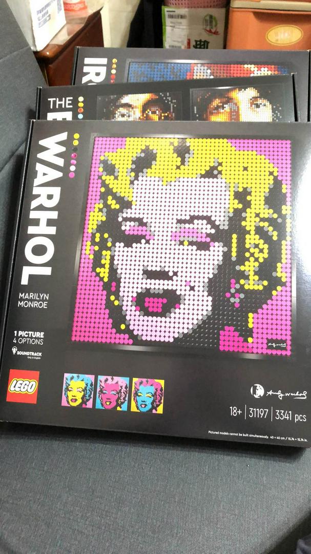 玩樂心晴】樂高LEGO Art 馬賽克系列31197 31198 31199 三款合購價全新 