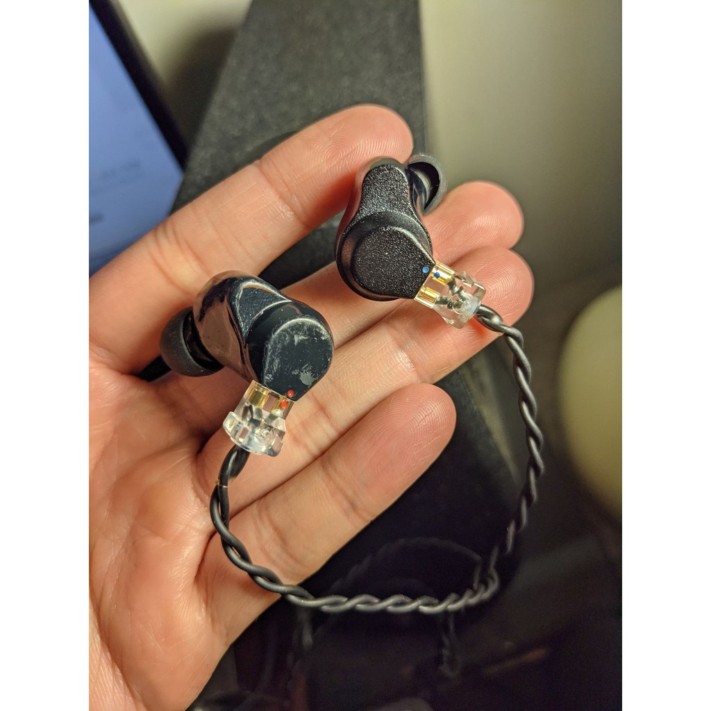 Fitear ToGO 334 公模耳機 +日本二手 Brise audio 3.5mm四極平衡線