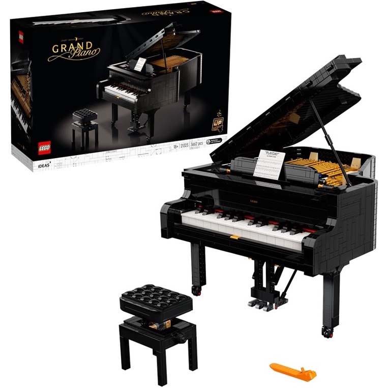 (預購)LEGO 演奏鋼琴 21323