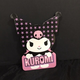 Kuromi 酷洛米 造型便條紙 | Sanrio 美樂蒂 小惡魔 便條紙 信紙