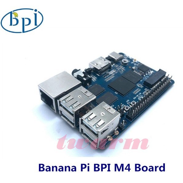 缺貨 香蕉派 Banana Pi M4 (BPI-M4)  開發板 Realtek RTD1395