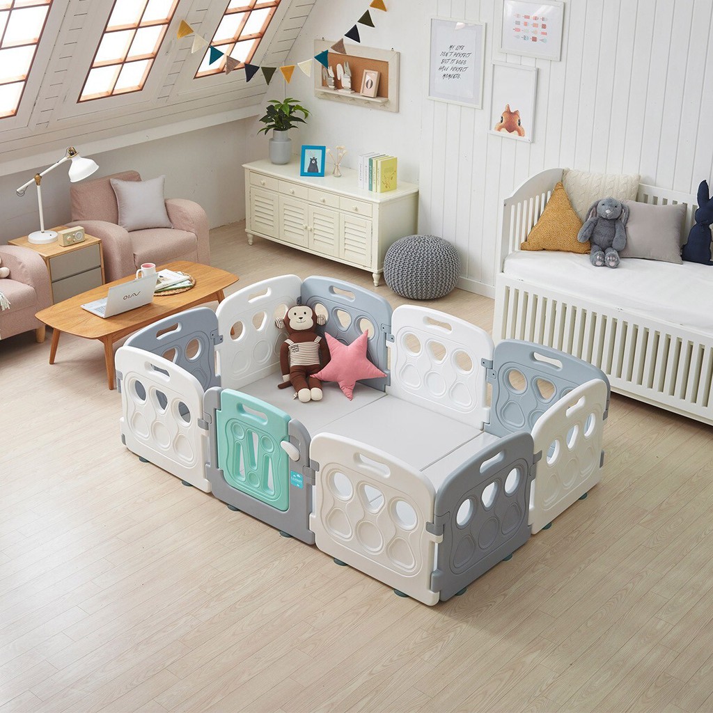 【⭐Costco 好市多 代購⭐】Lilfant 遊戲防護圍欄 10入組  防護 安全 兒童 幼兒 嬰兒 保護欄