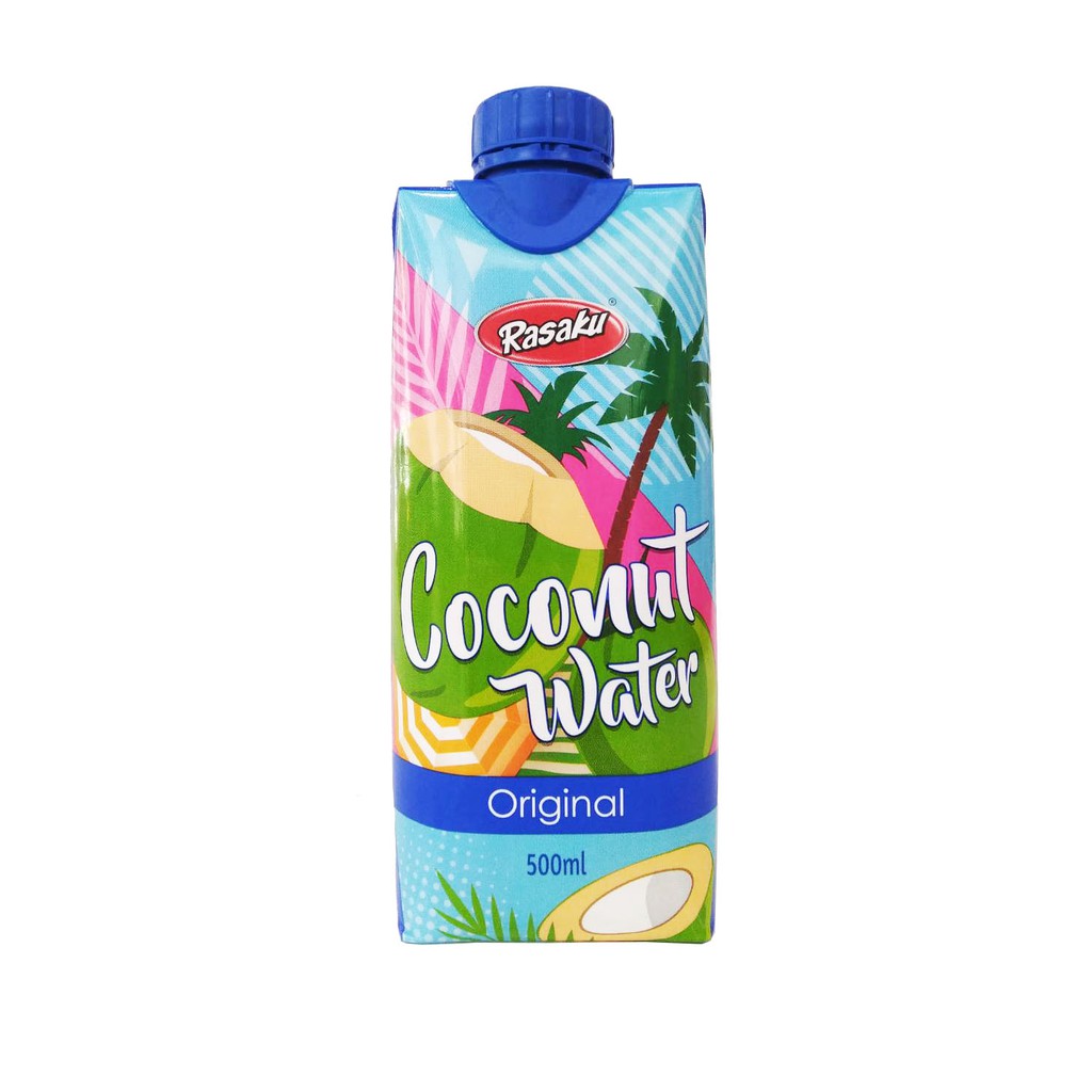 [樂味福]椰子水 原汁含量99% Rasaku 原裝進口 椰子汁 椰汁 消暑 中暑解渴