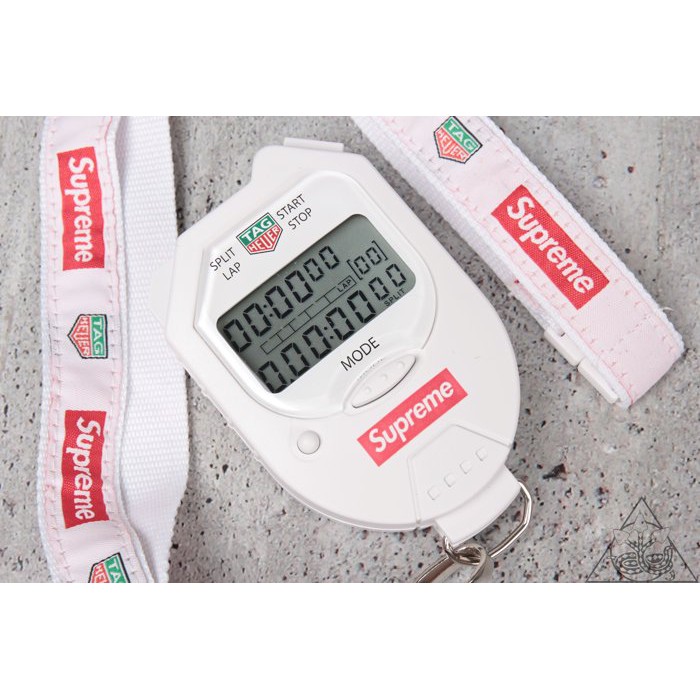 即決 Supreme×TagHeuer Pro Stopwatch シュプリーム