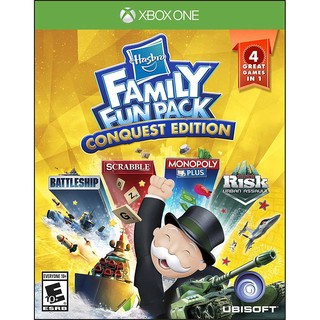 XBOX ONE 孩之寶家庭歡樂征服包 英文美版 Hasbro Family Fun Pack【一起玩】(全新已開封)