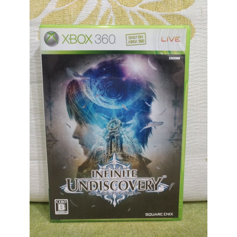 XBOX360 X360 無盡探險 INFINITE UNDISCOVERY 日版