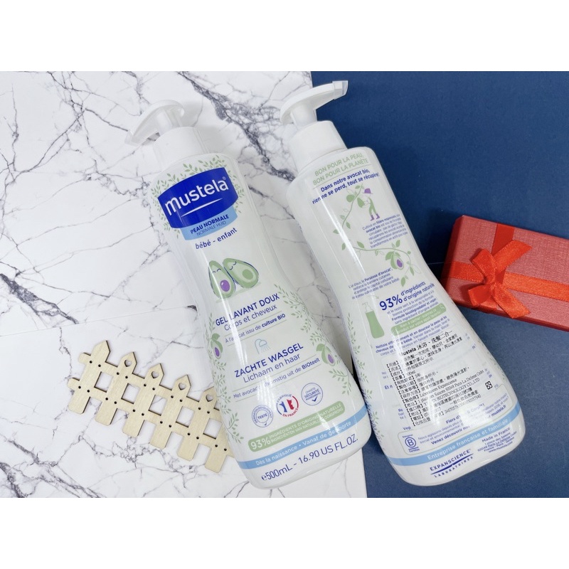 《現貨 平輸》Mustela 慕之恬廊 500ml 多慕雙潔乳 雙潔乳 寶寶洗髮沐浴乳 慕之幼 多幕 慕之恬