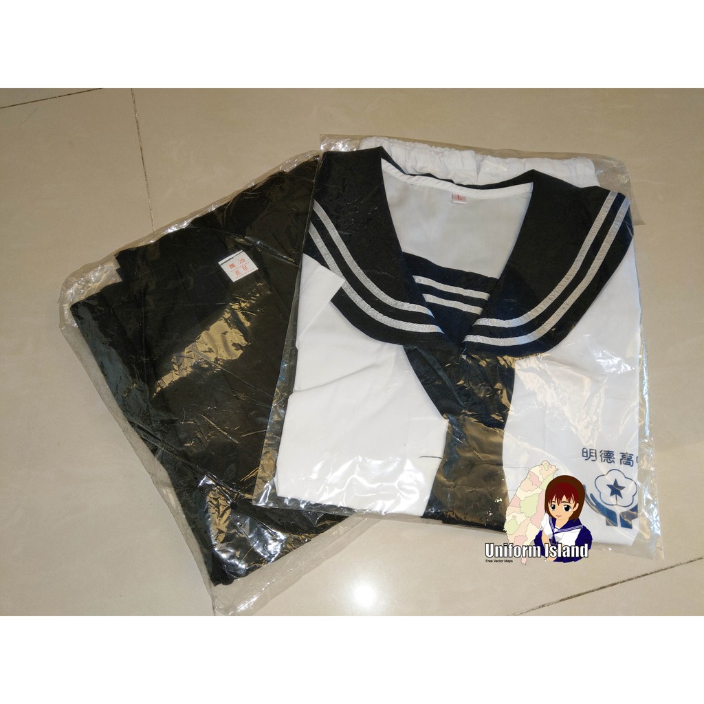 臺灣制服 新北市立明德高中女生制服 蝦皮購物