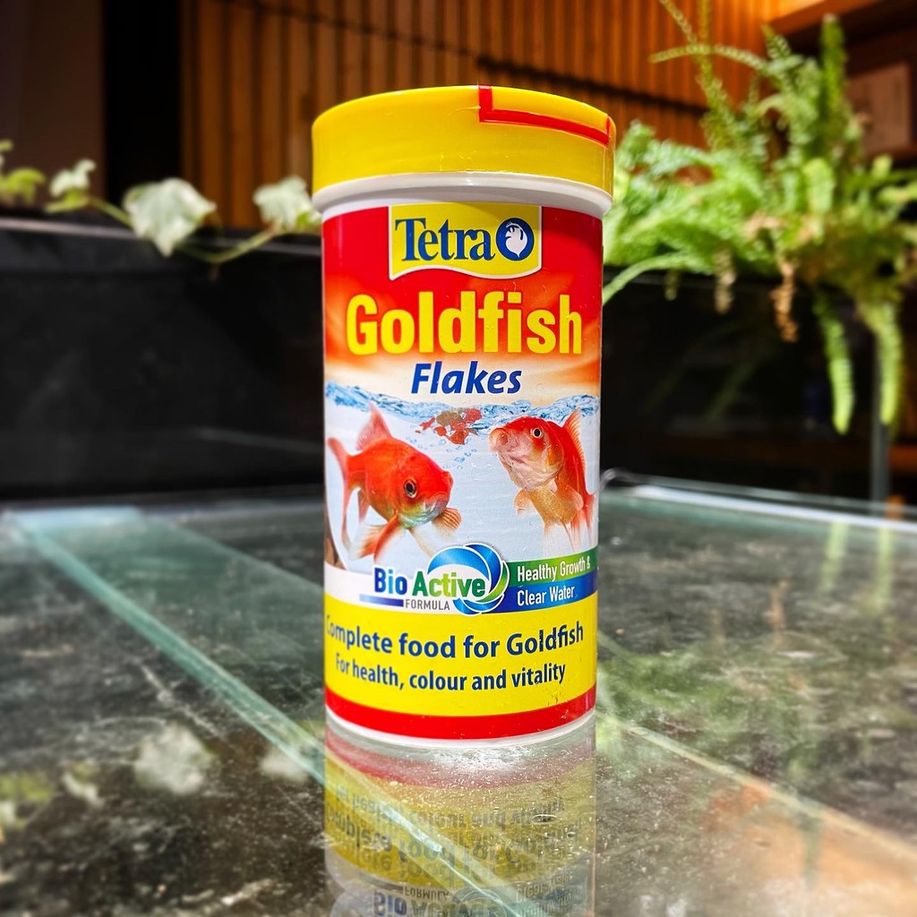 德彩tetra 金魚薄片飼料250ml 蝦皮購物