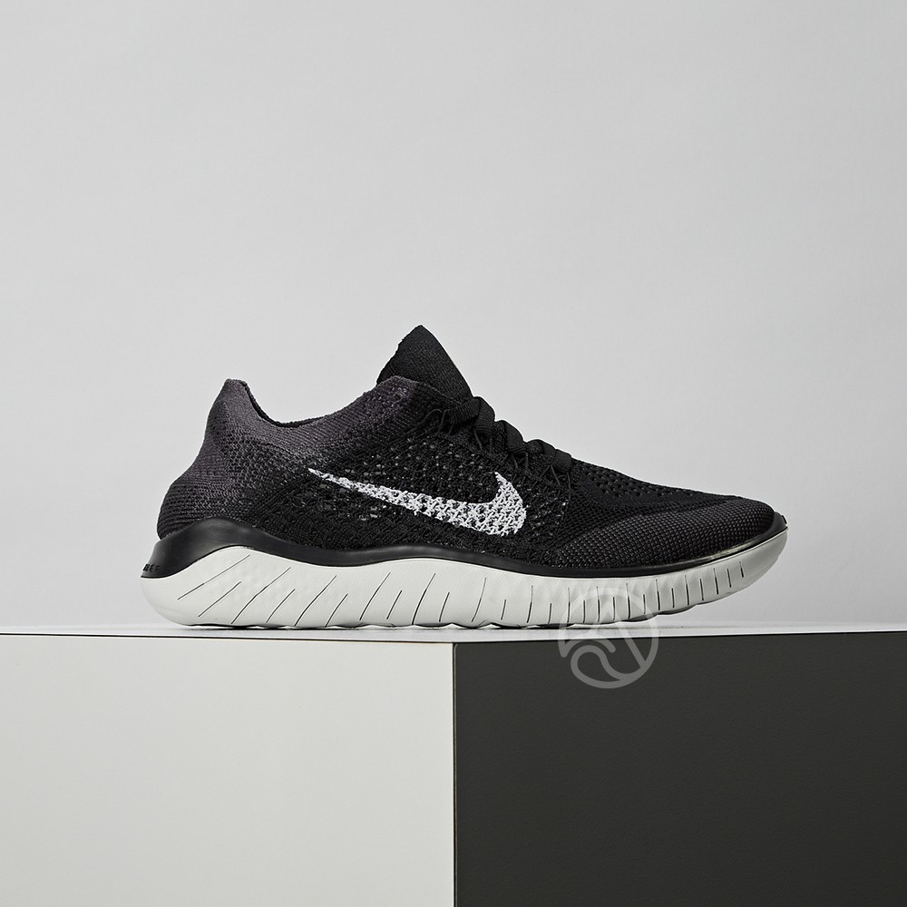 Nike Free 2018 女鞋 黑 輕量 針織 慢跑鞋 942839-005